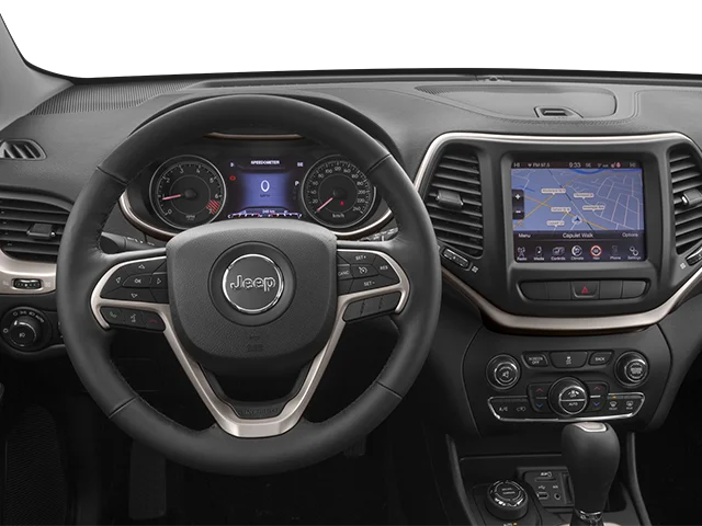 Used 2014 Black Jeep Limited image 4