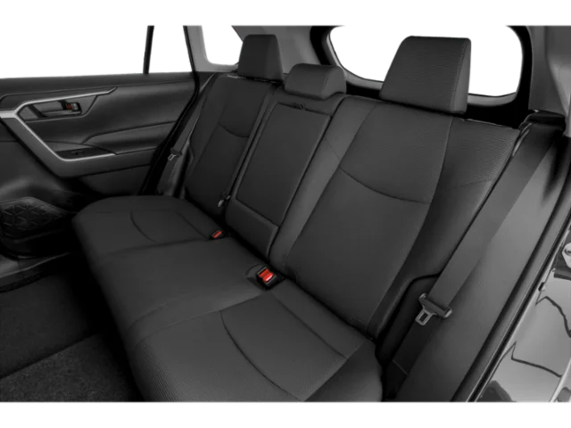 Used 2021 Silver Sky Metallic Toyota LE image 13