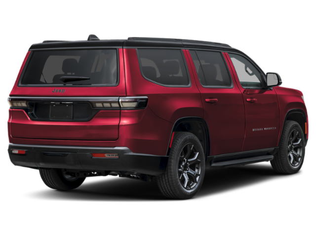 New 2026 Velvet Red Pearl-Coat Exterior Paint Jeep Grand Wagoneer image 23
