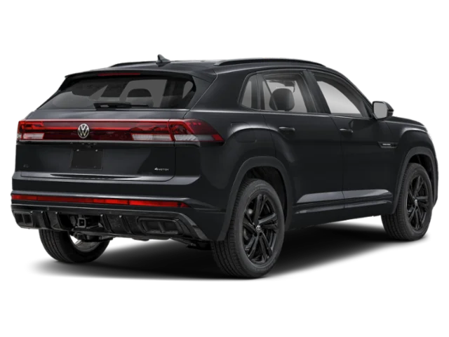 New 2026 Black Volkswagen 2.0T SEL R-Line Black image 2