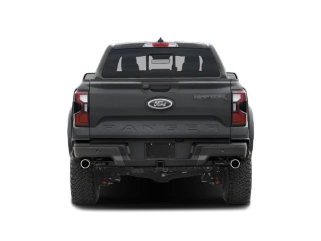New 2026 Shelter Green Metallic Ford Raptor 4WD SuperCrew 5