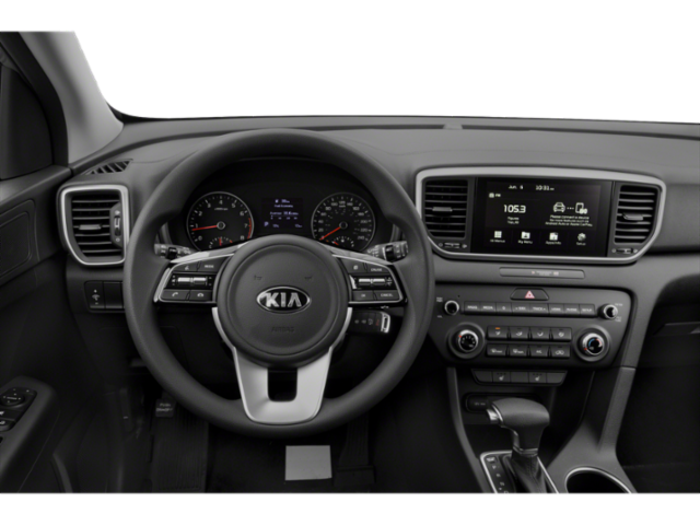 Used 2022 White Kia LX image 7