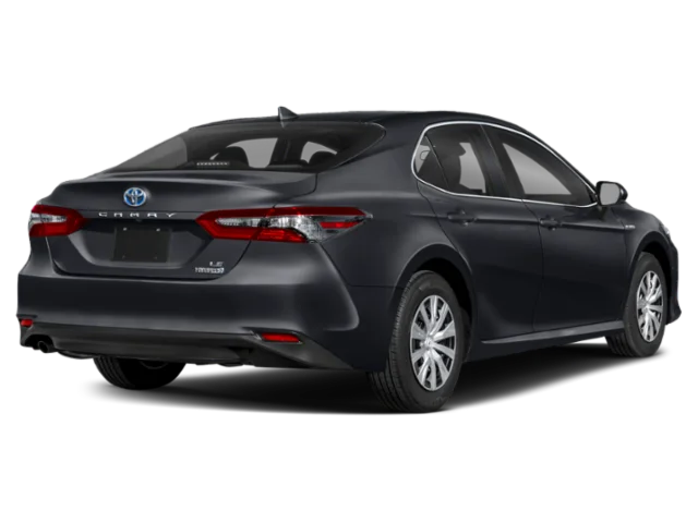 Used 2021 Celestial Silver Metallic Toyota XLE image 2