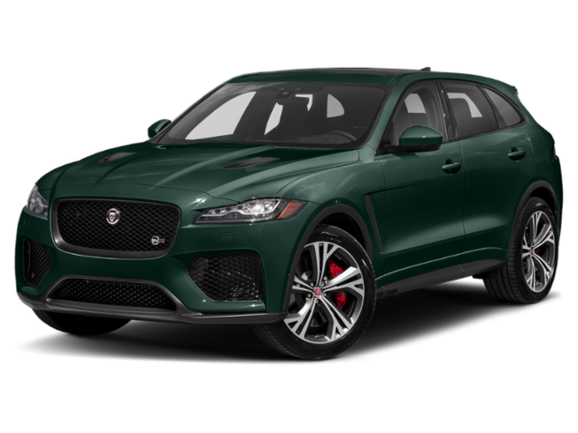 New 2020 Green Jaguar SVR image 1