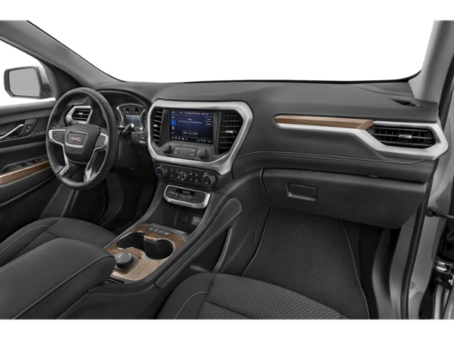 Used 2023 Ultra Blue Metallic GMC SLE image 12