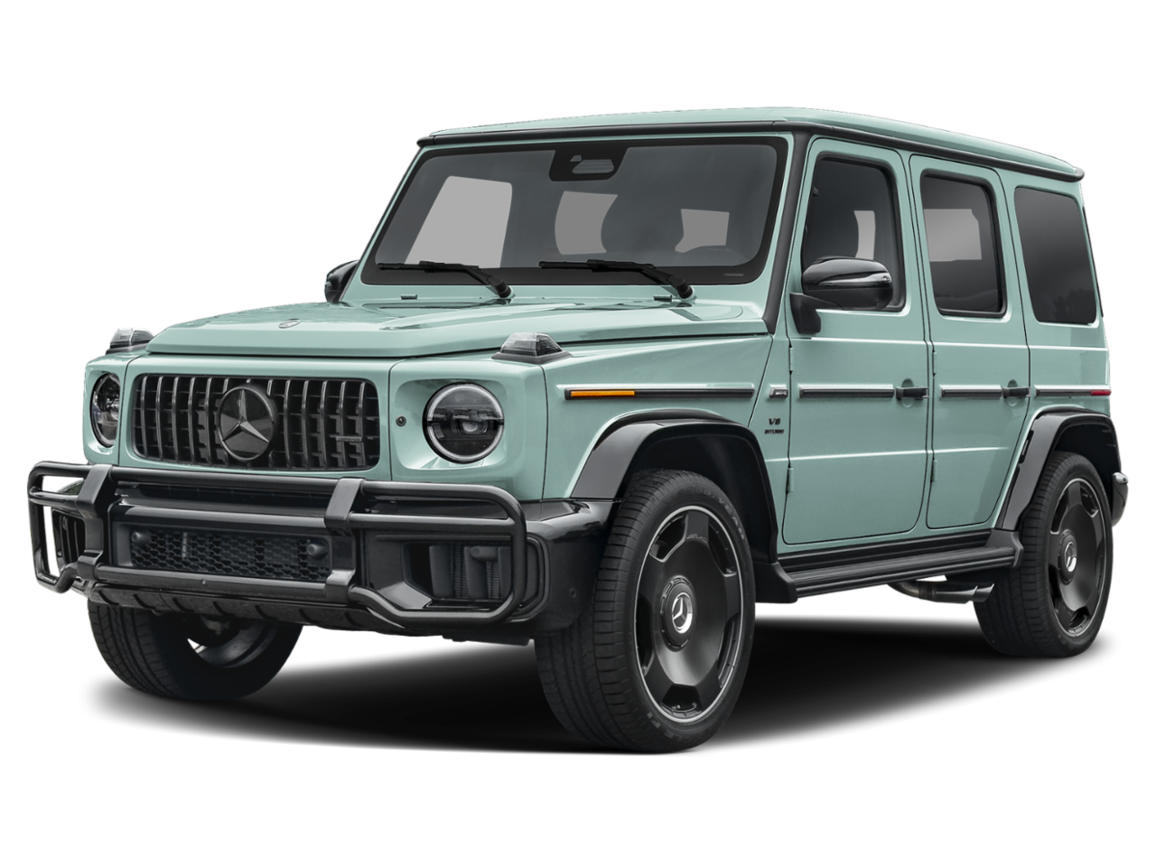 New 2027 Aqua Mint Mercedes-Benz AMG® G 63 SUV image 1
