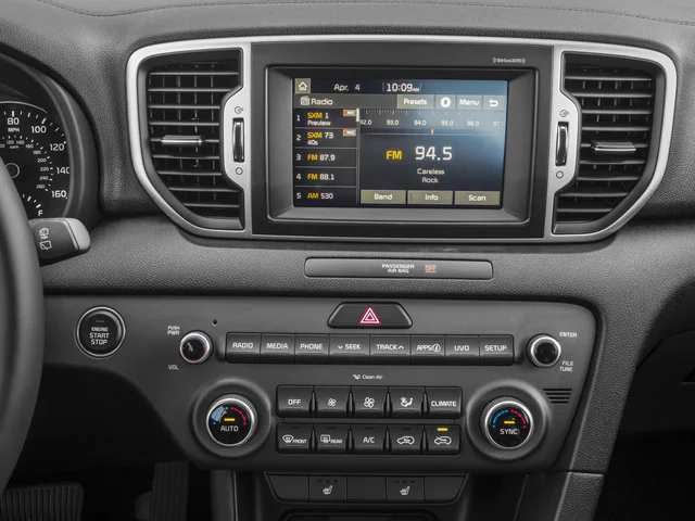 Used 2018 Blue Kia EX image 14