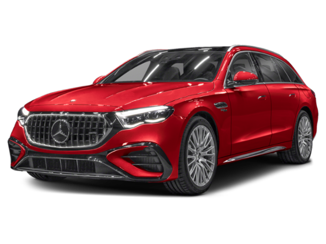 New 2027 MANUFAKTUR Patagonia Red Metallic Mercedes-Benz AMG® E 53 Hybrid 4MATIC® Wagon image 2