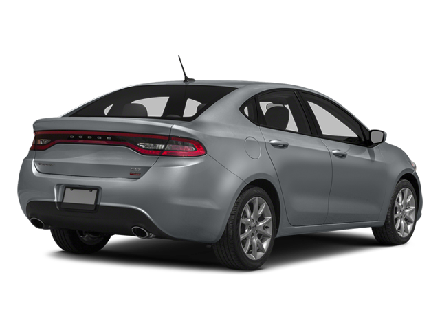 Used 2014 Billet Silver Metallic Clearcoat Dodge SE image 2