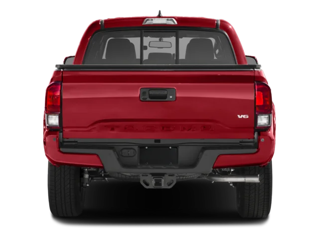 Used 2017 Blazing Blue Toyota TRD Sport image 5