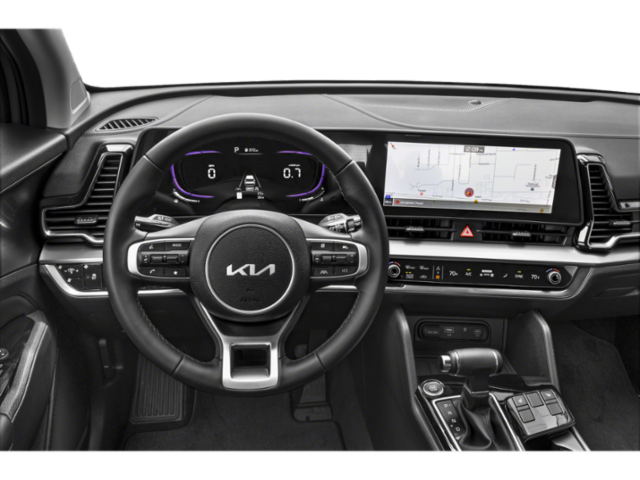 Used 2023 Blue Kia EX image 4