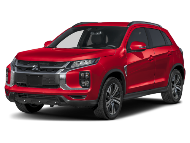 New 2026 Red Mitsubishi SEL image 1
