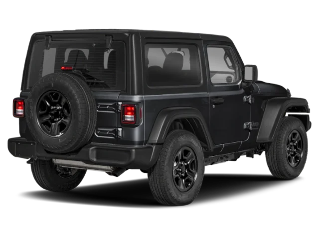 New 2026 Black Jeep Sport image 2