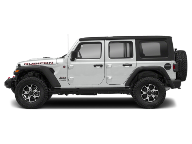 Used 2019 Bright White Clearcoat Jeep Rubicon image 3