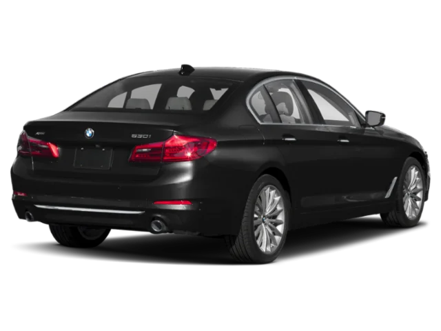 Used 2019 Black Sapphire Metallic BMW 530i image 2