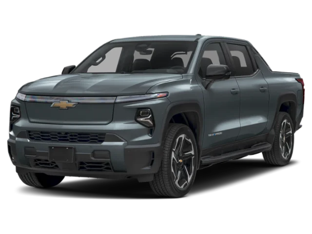New 2025 SLATE GREY METALLIC Chevrolet extended range lt image 1