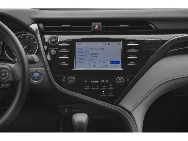 Used 2019 Gray Toyota LE image 7