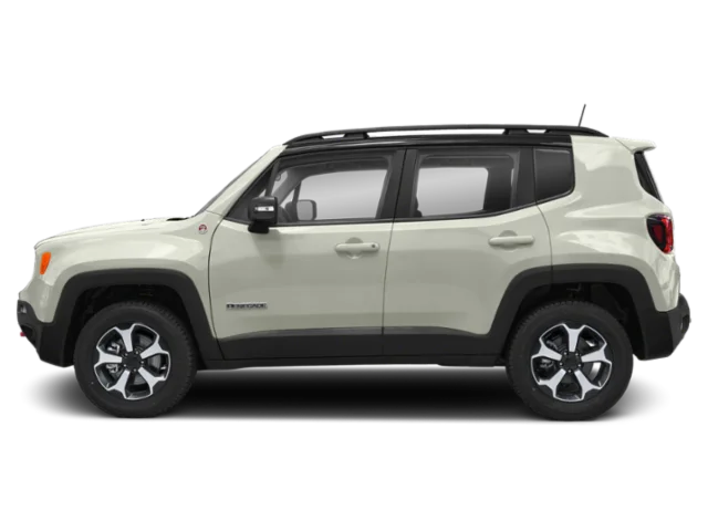 Used 2020 Alpine White Clearcoat Jeep Trailhawk image 3