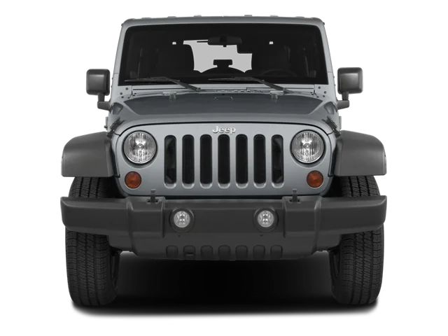 Used 2014 Gray Jeep Unlimited Rubicon image 4