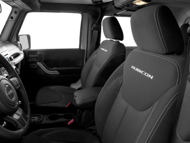 Used 2016 Silver Jeep Rubicon image 6
