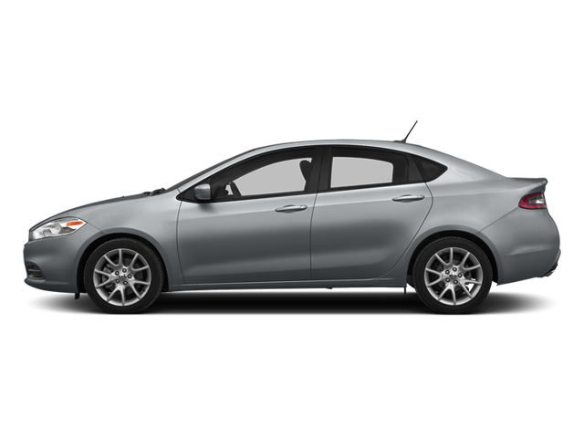 Used 2014 Billet Silver Metallic Clearcoat Dodge SE image 3
