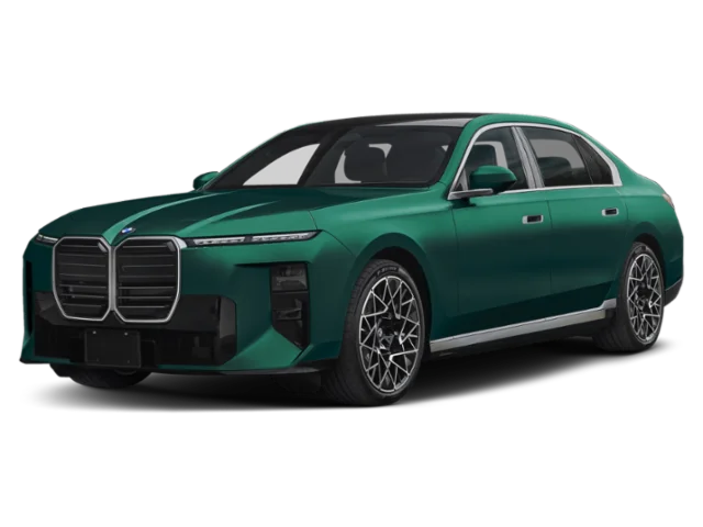 New 2027 Vancouver Green Metallic BMW i7 image 1