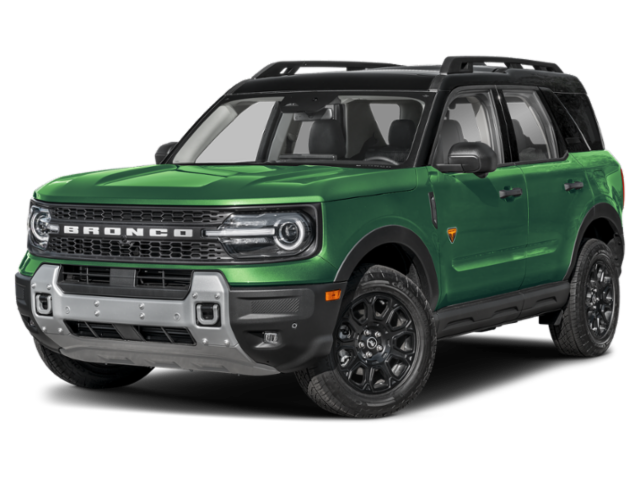 New 2025 Eruption Green Metallic Ford Badlands image 2
