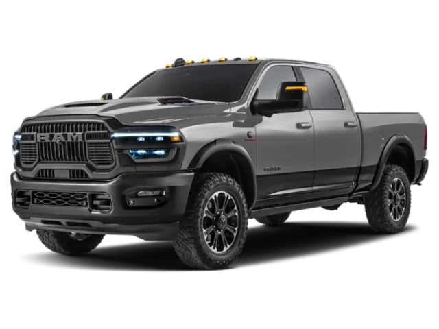 New 2026 Ceramic Gray Clearcoat RAM Power Wagon image 3