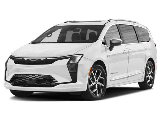 New 2027 Bright White Clear-Coat Exterior Paint Chrysler Pinnacle image 3