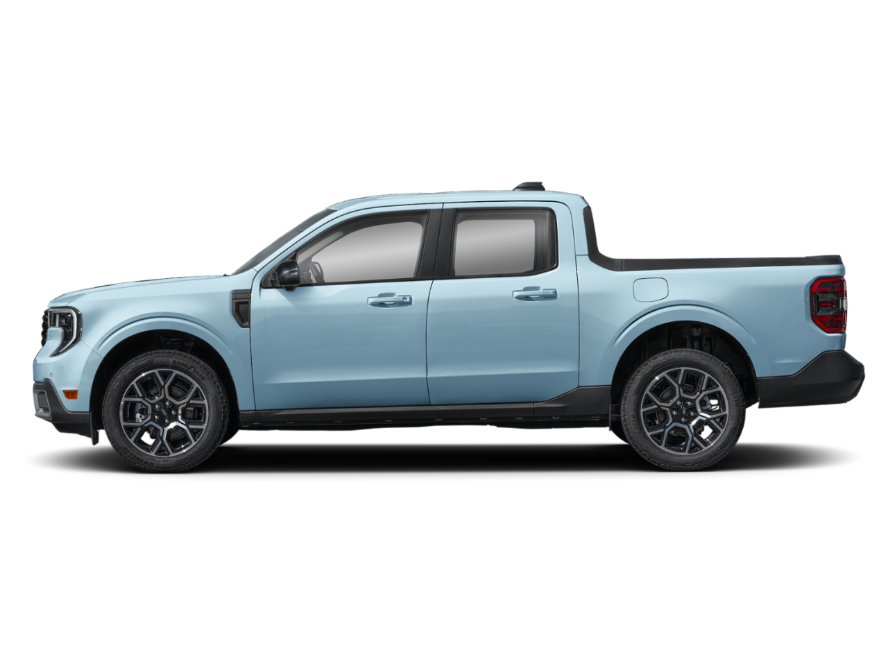 New 2026 Light Blue Ford LARIAT image 3