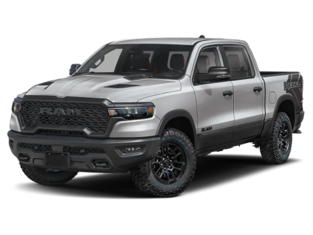 New 2027 Silver Zynith Exterior Paint RAM REBEL image 10