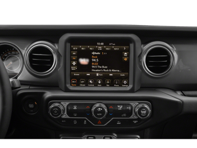 Used 2023 Black Jeep Sahara Altitude image 7