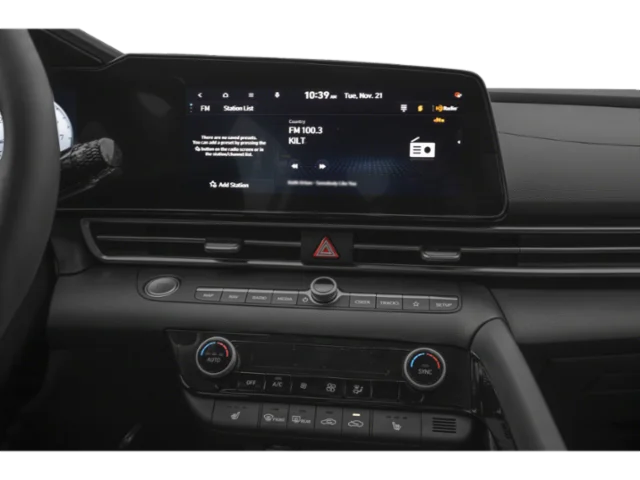 Used 2024 Gray Hyundai Limited image 10