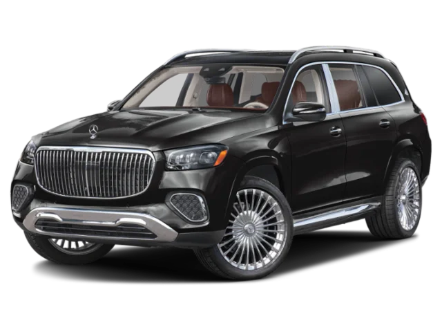 New 2026 Obsidian Black Mercedes-Benz Maybach GLS 600 image 1