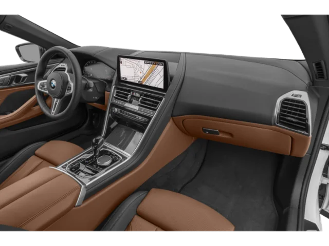 New 2026 Mineral White Metallic BMW M850i xDrive image 12