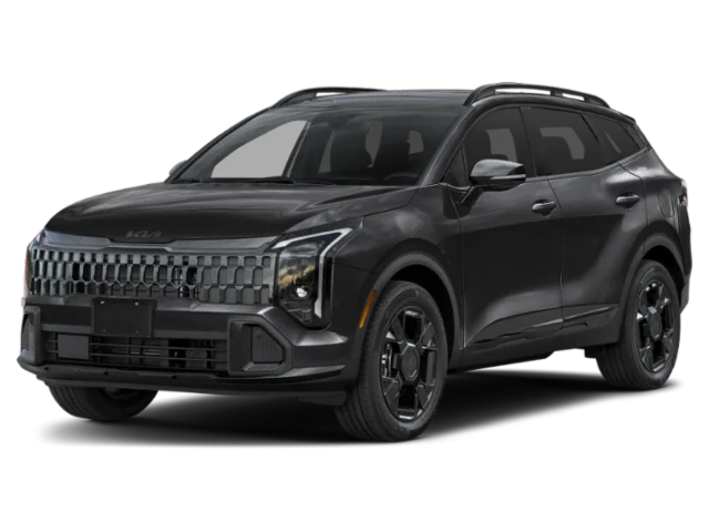 New 2027 Black Kia X-Line image 1