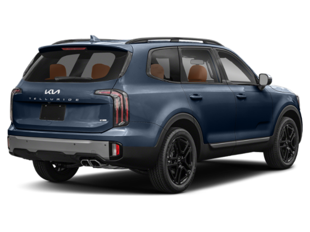 Used 2023 Midnight Lake Blue Kia EX X-Line image 2