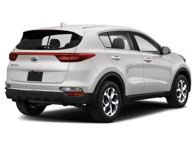 Used 2021 Snow White Pearl Kia LX image 3