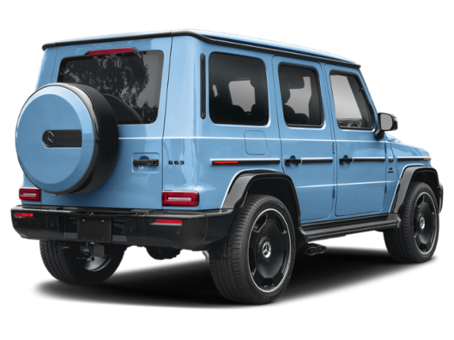 New 2027 MANUFAKTUR China Blue Mercedes-Benz AMG® G 63 SUV image 3