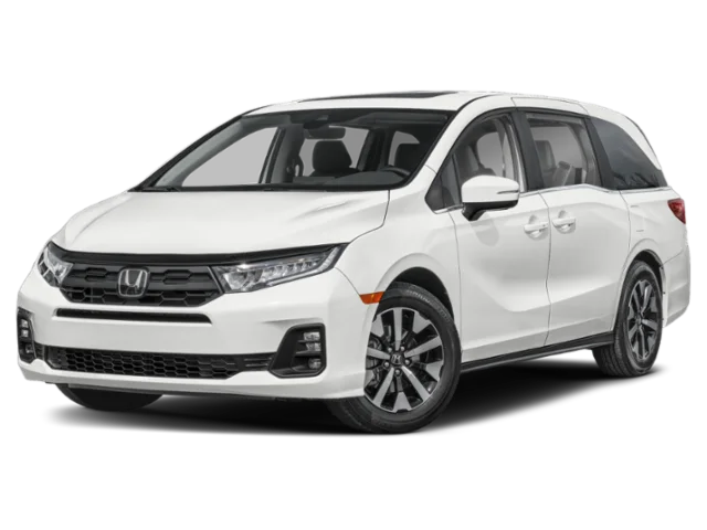 New 2026 Platinum White Pearl Honda EX-L image 5
