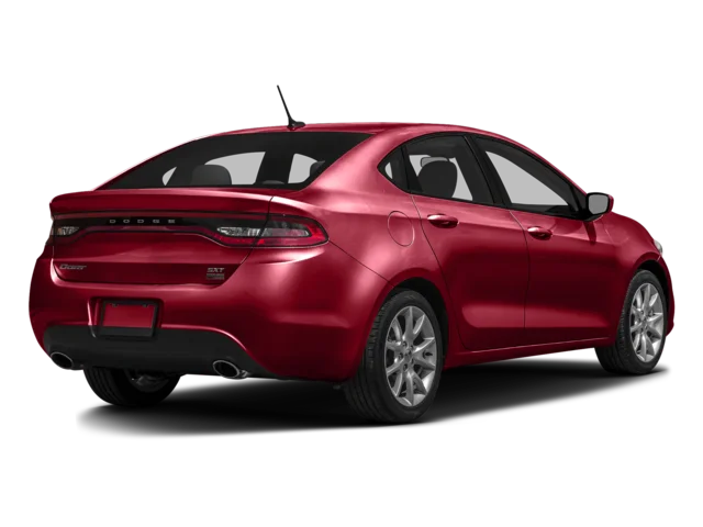 Used 2016 Red Dodge SXT image 2