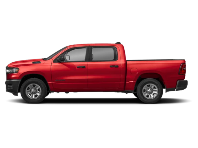 New 2026 Molten Red Pearlcoat Ram Express image 3