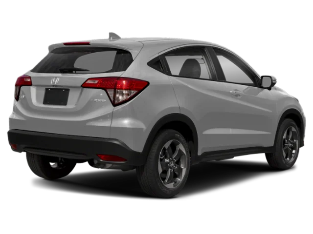 Used 2018 Lunar Silver Metallic Honda EX image 2