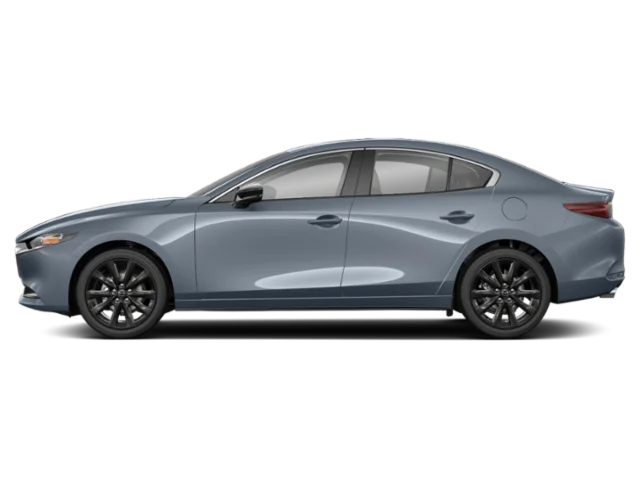 Used 2022 Gray Mazda Carbon Edition image 2