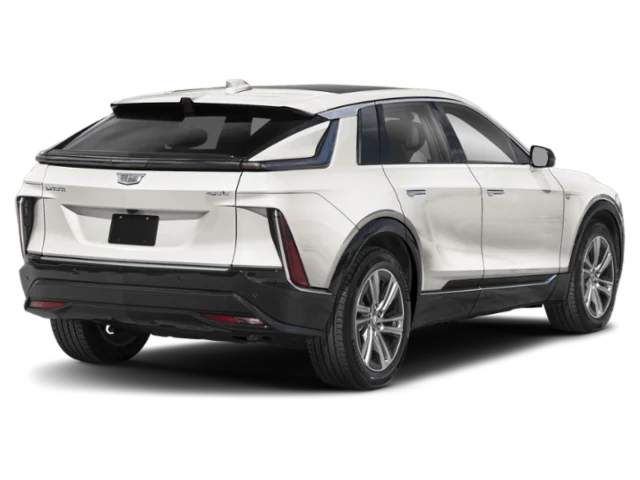 New 2026 Vibrant White Tricoat Cadillac Luxury image 2