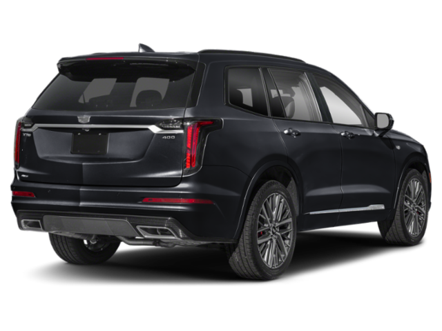 Used 2024 Black Cadillac Sport image 2