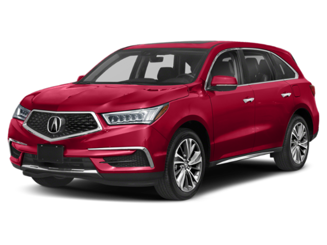 Used 2019 Red Acura 3.5L Technology Package image 1