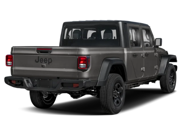 New 2026 Granite Crystal Metallic Clearcoat Jeep Sahara image 2