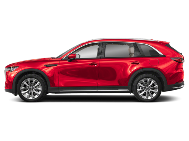 New 2026 Soul Red Crystal Metallic Mazda 3.3 Turbo Premium Plus AWD image 3