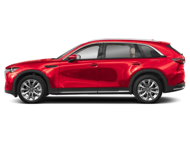 New 2026 Soul Red Crystal Metallic Mazda 3.3 Turbo Premium Plus AWD image 3